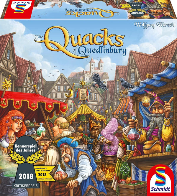 Quacks Of Quedlinburg - 1