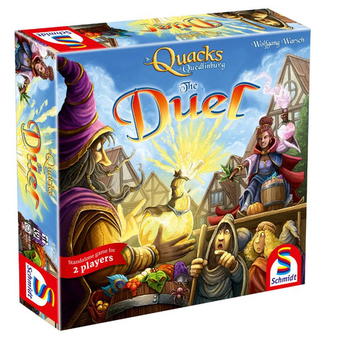 Quacks of Quedlinburg: The Duel - Gathering Games