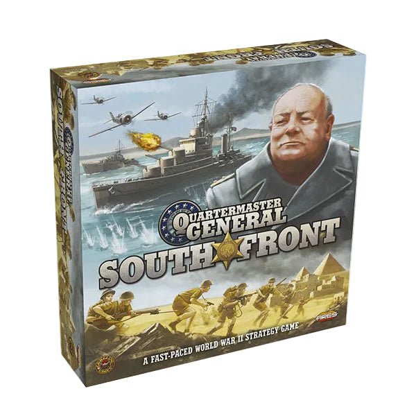 Quartermaster General: South Front - 1
