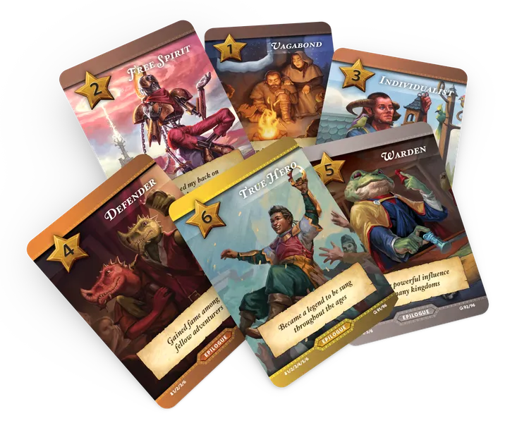 Questline - Gathering Games