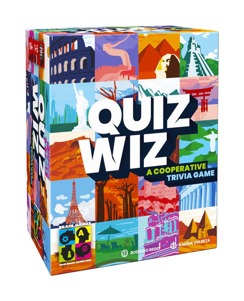 QuizWiz - Gathering Games