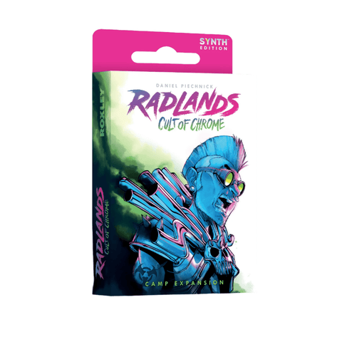 Radlands: Cult Of Chrome - Gathering Games