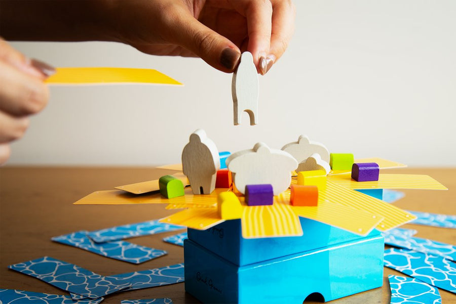 Rafter Five - Gathering Games