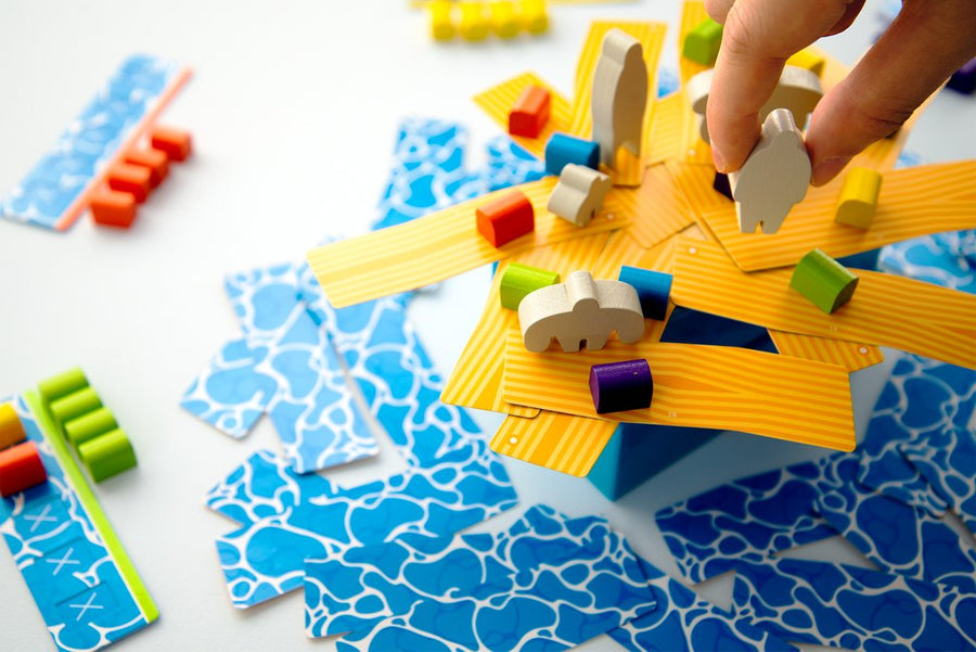Rafter Five - Gathering Games