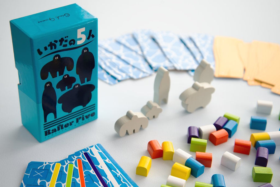 Rafter Five - Gathering Games