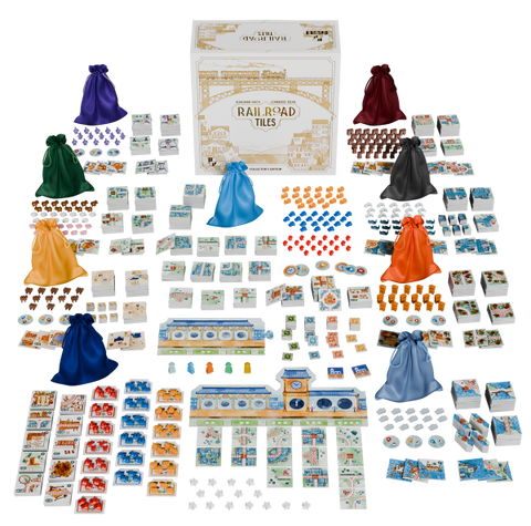 Railroad Tiles - Collector's Edition - Gathering Games