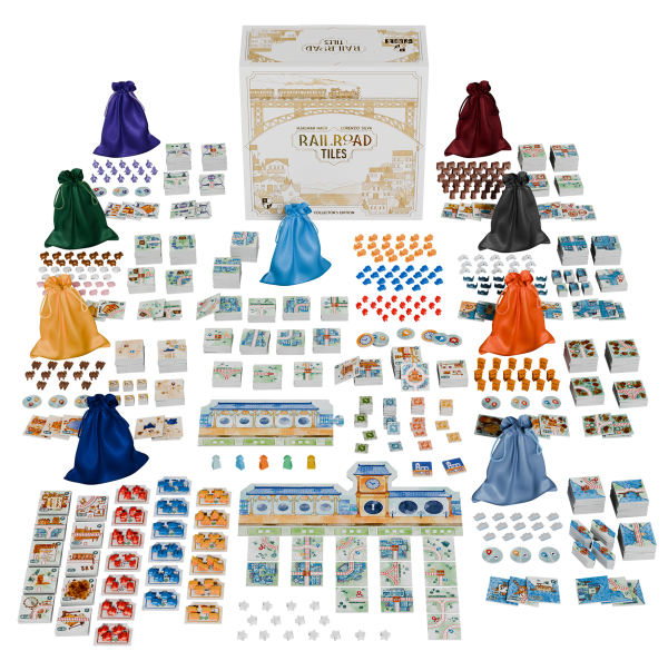 Railroad Tiles - Collector's Edition - 2