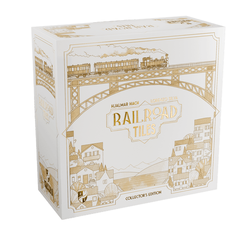 Railroad Tiles - Collector's Edition - Gathering Games