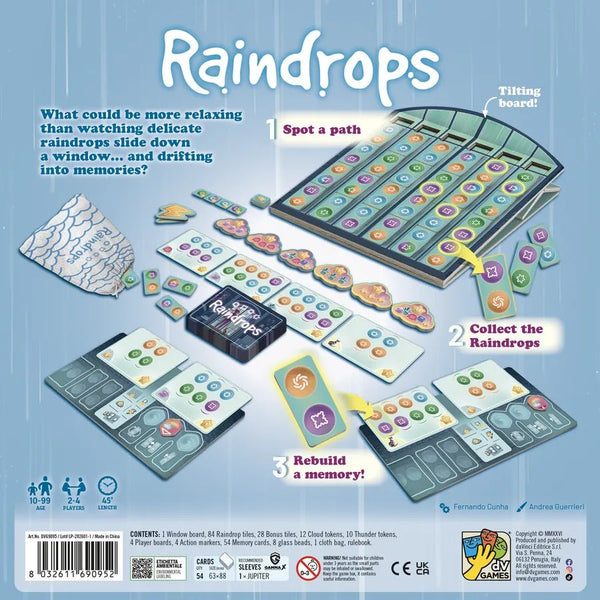 Raindrops - 3