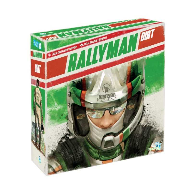Rallyman: Dirt - Gathering Games