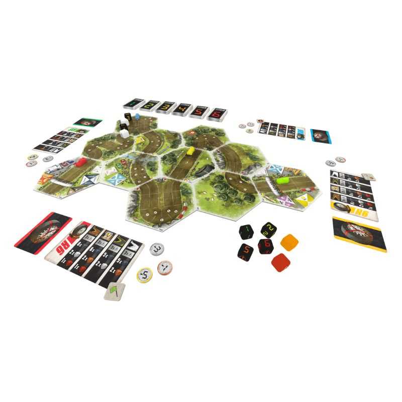 Rallyman: Dirt - Gathering Games