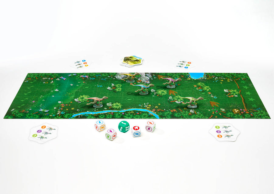 Raptor Race - Gathering Games