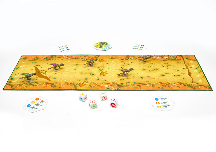 Raptor Race - Gathering Games