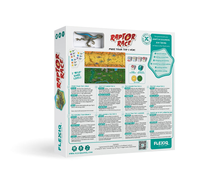 Raptor Race - Gathering Games