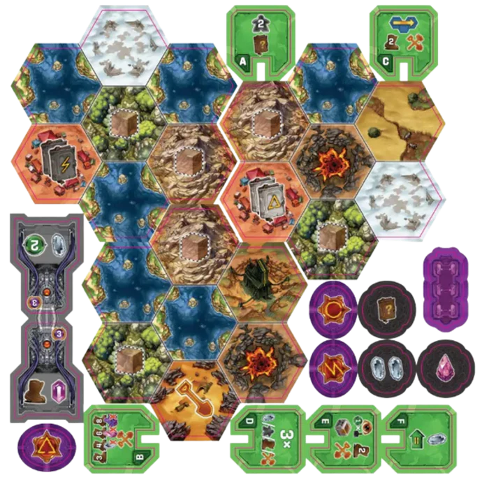 Recall - Gathering Games