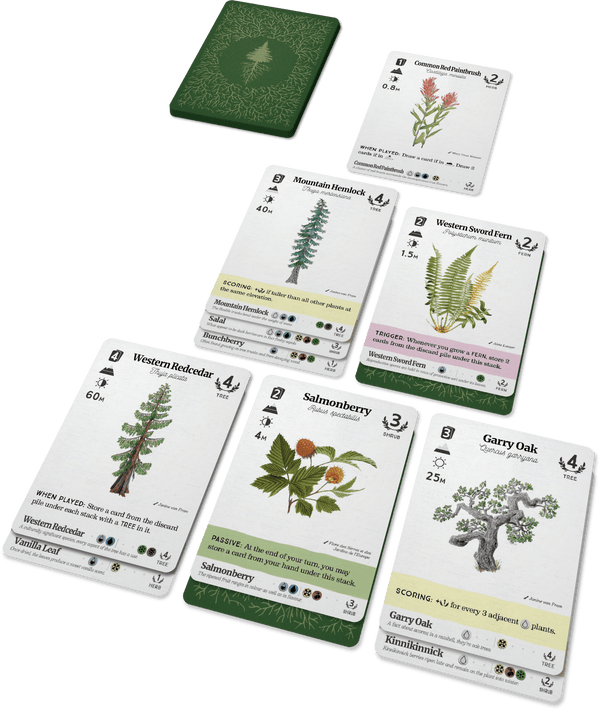 Reforest: Plants of the Pacific Northwest Coast - 3