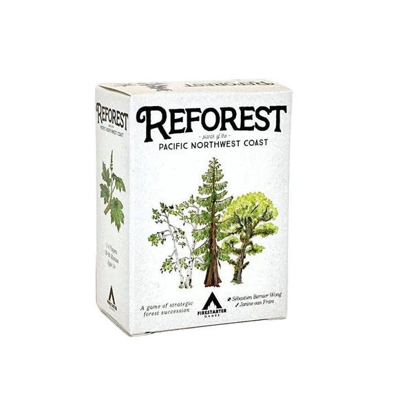 Reforest: Plants of the Pacific Northwest Coast - 1