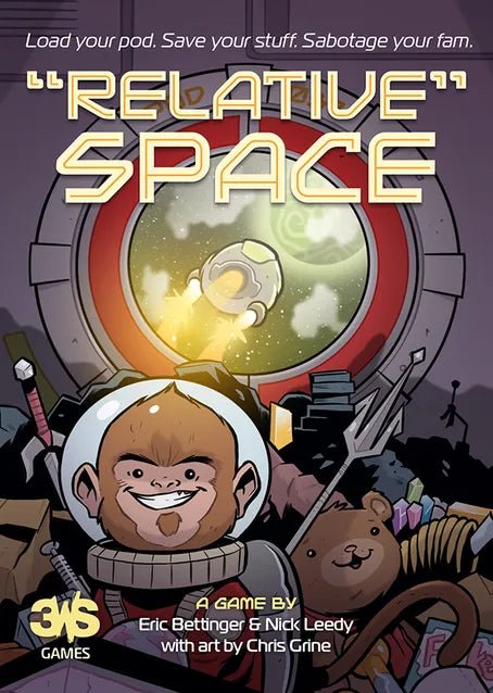 Relative Space - Gathering Games