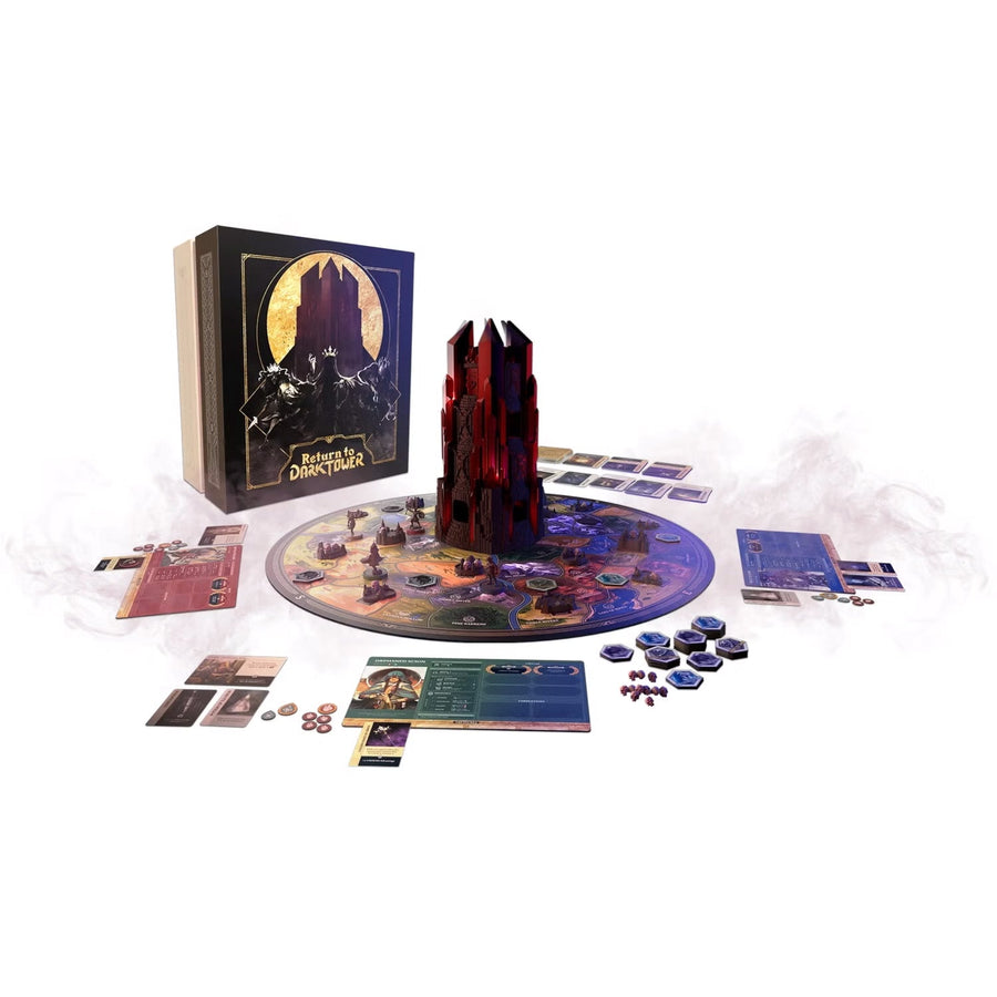 Return to Dark Tower - Gathering Games