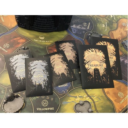 Return To Dark Tower: Card Sleeves - Gathering Games
