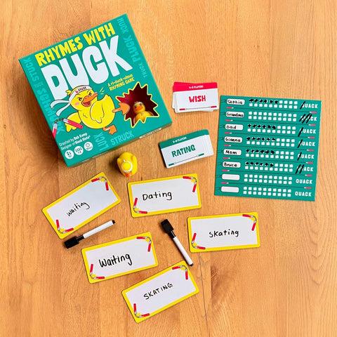 Rhymes with Duck - Gathering Games