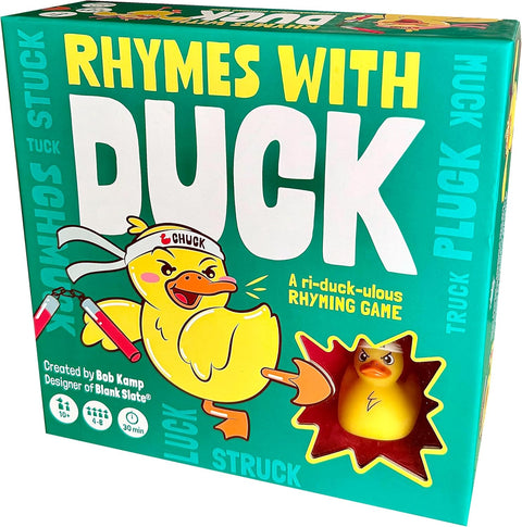 Rhymes with Duck - Gathering Games