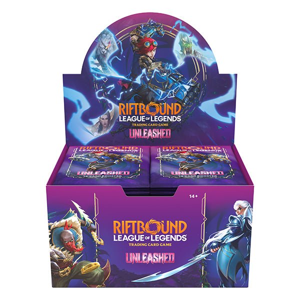 Riftbound: League of Legends TCG - Set 3: Unleashed Booster Box - 1