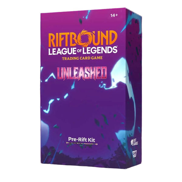 Riftbound: League of Legends TCG - Set 3: Unleashed Pre-rift Pack - 1