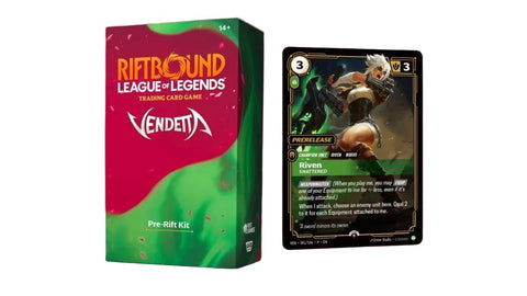 Riftbound: League of Legends TCG - Set 4: Vendetta Pre-rift Pack - Gathering Games