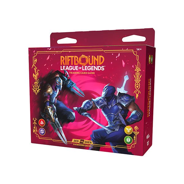 Riftbound: League of Legends TCG - Set 4: Vendetta Showdown Decks - Zed Vs Shen - 1