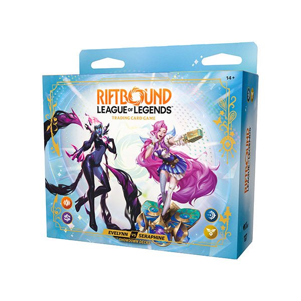 Riftbound: League of Legends TCG - Set 5: Radiance Showdown Decks - Evelynn Vs Seraphine - 1