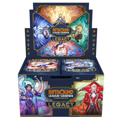 Riftbound: League of Legends TCG - Set 6: Legacy Booster Box - Gathering Games