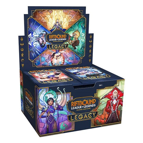 Riftbound: League of Legends TCG - Set 6: Legacy Booster Box - Gathering Games