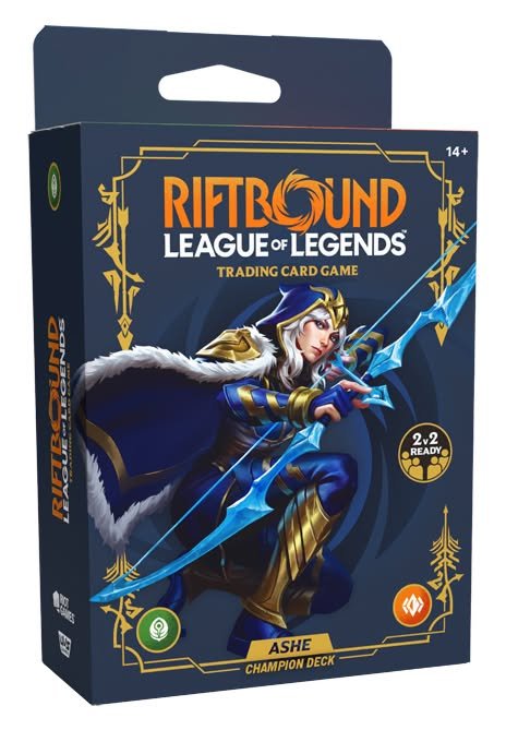 Riftbound: League of Legends TCG - Set 6: Legacy Champion Deck - Ashe - Gathering Games