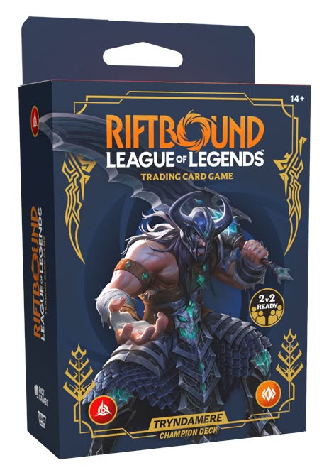 Riftbound: League of Legends TCG - Set 6: Legacy Champion Deck - Tryndamere - Gathering Games
