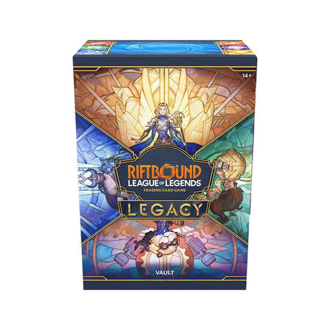 Riftbound: League of Legends TCG - Set 6: Legacy Vault Bundle - Gathering Games