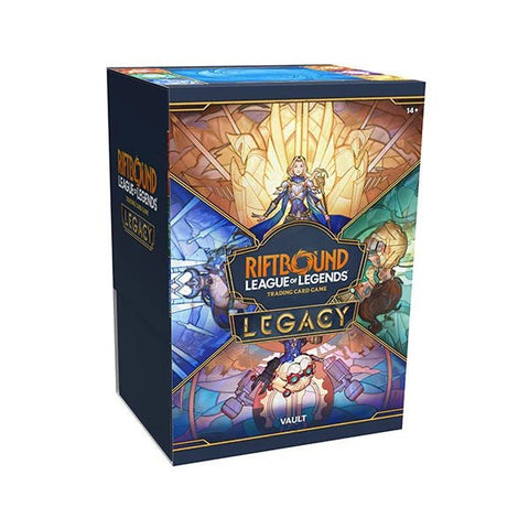 Riftbound: League of Legends TCG - Set 6: Legacy Vault Bundle - Gathering Games