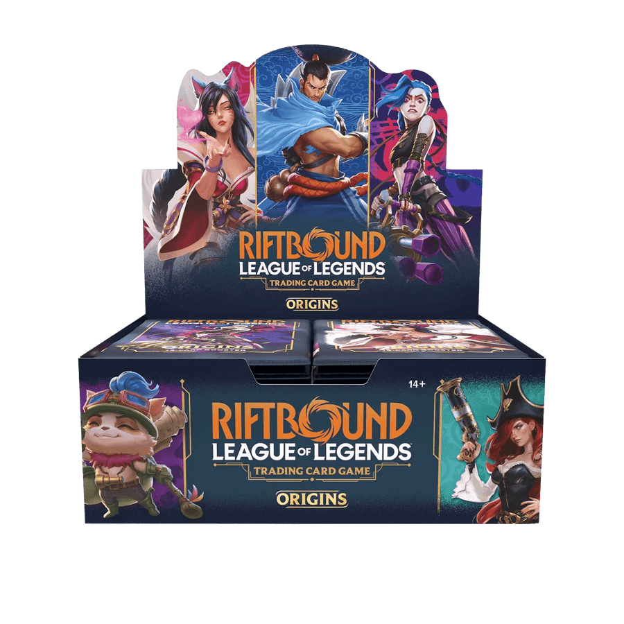 Riftbound: League of Legends TCG - Set One: Origins Booster Box - Gathering Games