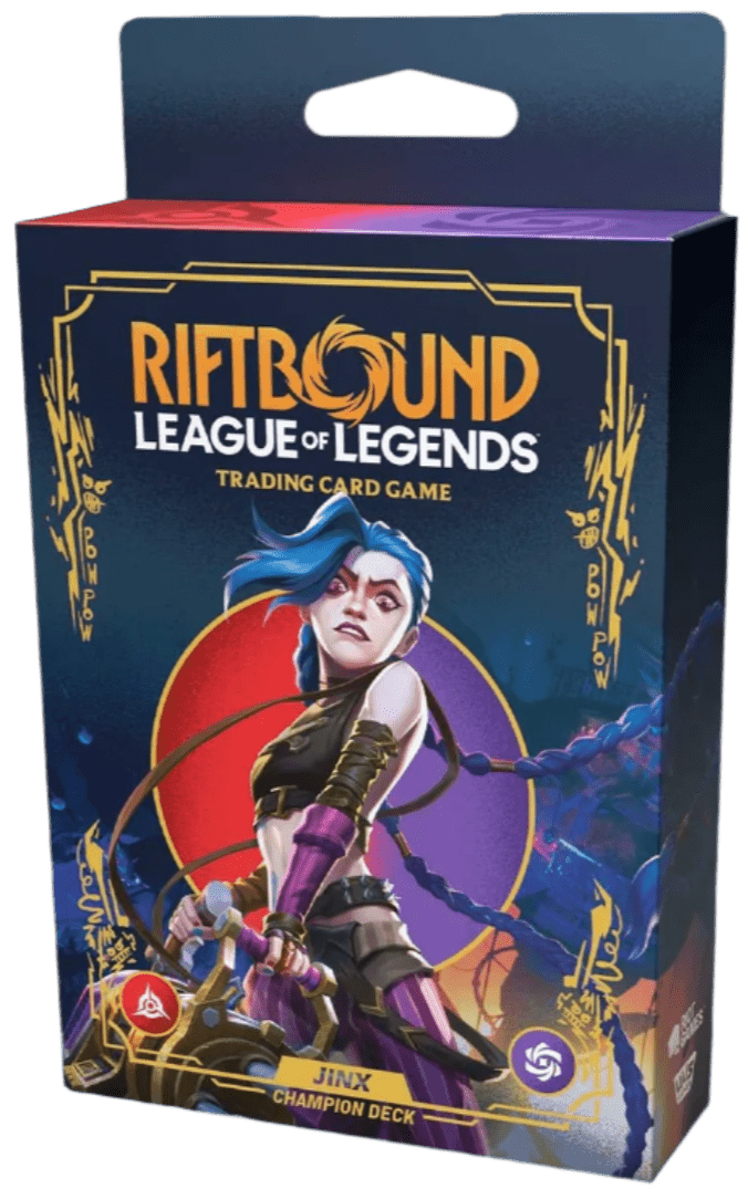 Riftbound: League of Legends TCG - Set One: Origins: Jinx Champion Deck - Gathering Games