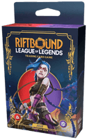 Riftbound: League of Legends TCG - Set One: Origins: Jinx Champion Deck - 2