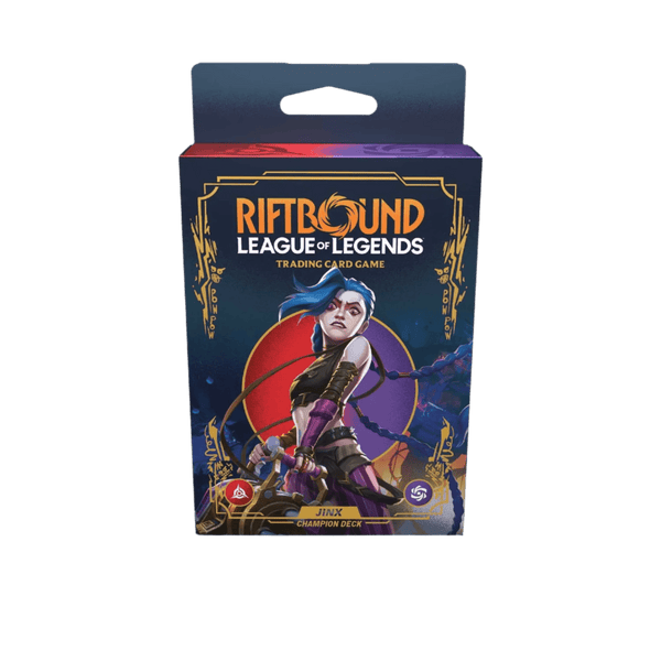 Riftbound: League of Legends TCG - Set One: Origins: Jinx Champion Deck - 1