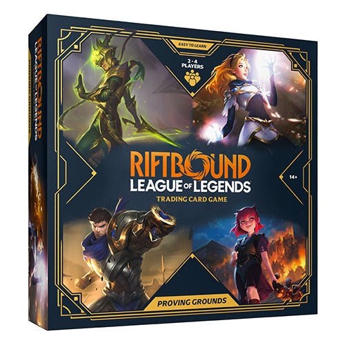 Riftbound: League of Legends TCG - Set One: Origins: Proving Grounds Box Set - Gathering Games