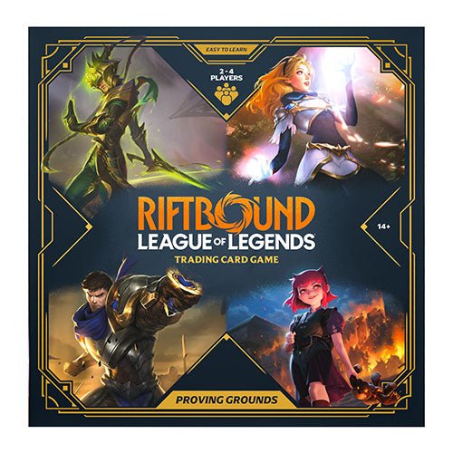 Riftbound: League of Legends TCG - Set One: Origins: Proving Grounds Box Set - 2