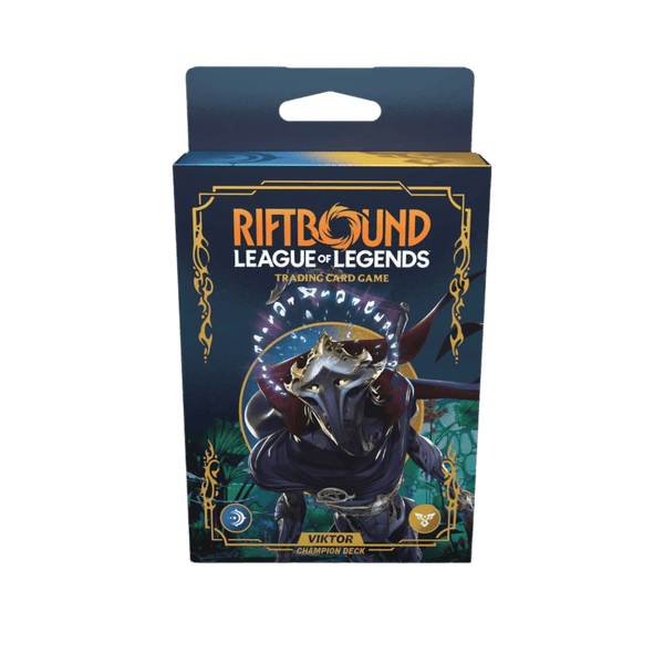 Riftbound: League of Legends TCG - Set One: Origins: Viktor Champion Deck - 1