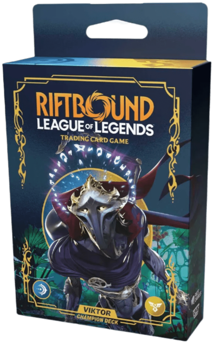 Riftbound: League of Legends TCG - Set One: Origins: Viktor Champion Deck - Gathering Games