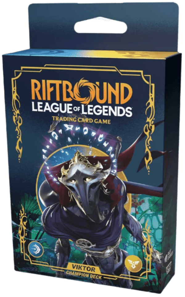 Riftbound: League of Legends TCG - Set One: Origins: Viktor Champion Deck - 2