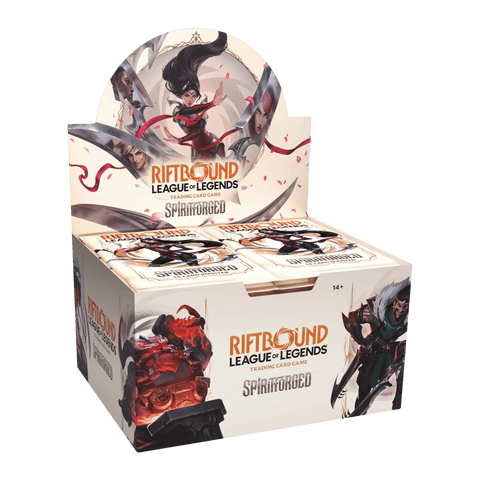 Riftbound: League of Legends TCG - Set Two: Spiritforged Booster Box - Gathering Games