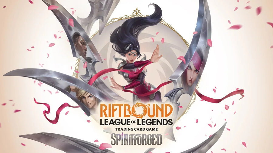 Riftbound: League of Legends TCG - Set Two: Spiritforged Booster Box - Gathering Games
