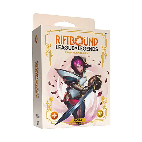 Riftbound: League of Legends TCG - Set Two: Spiritforged Champion Deck - Fiora - Gathering Games
