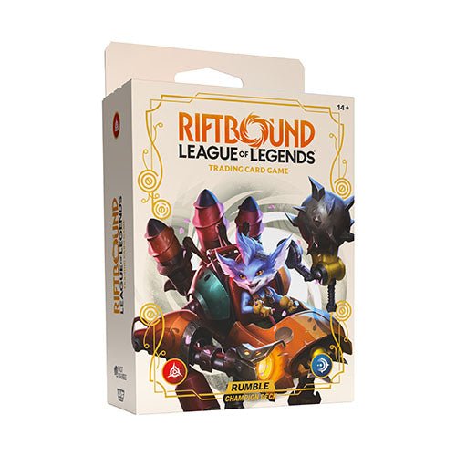 Riftbound: League of Legends TCG - Set Two: Spiritforged Champion Deck - Rumble - 1